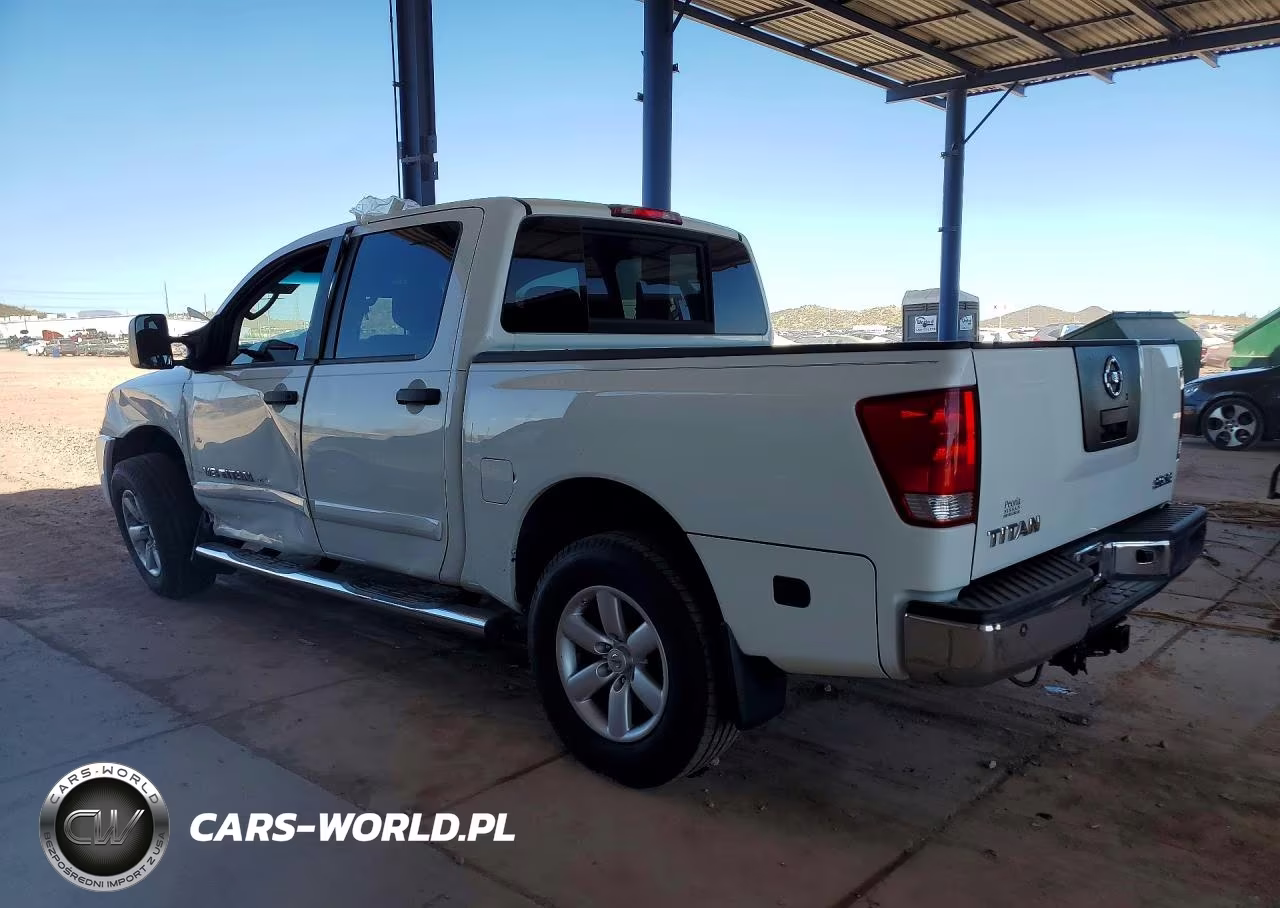 2008 Niss Titan (2008.5) Le Cr VIN:1N6AA07C08N325728 - 2