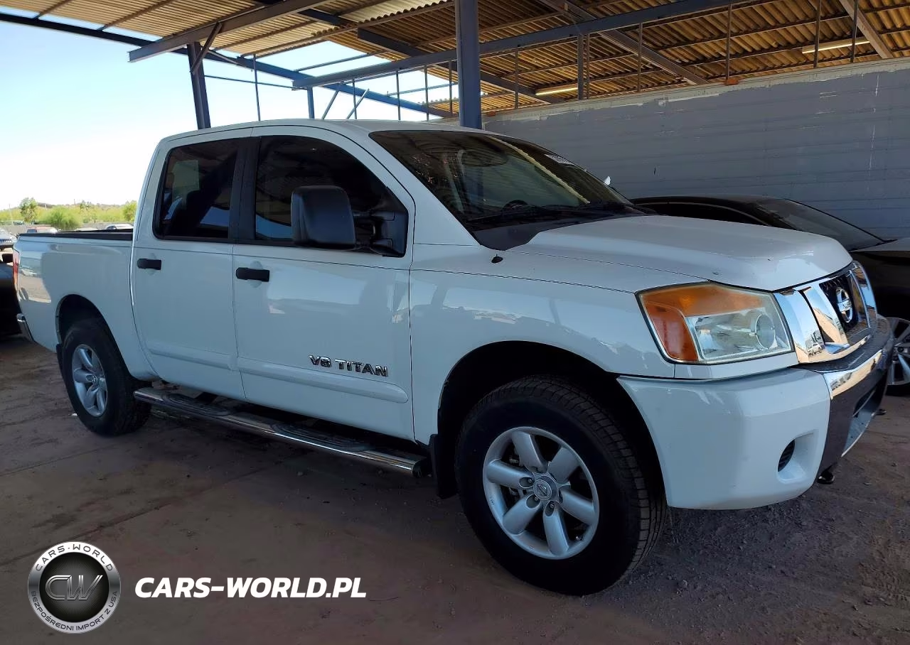2008 Niss Titan (2008.5) Le Cr VIN:1N6AA07C08N325728 - 4