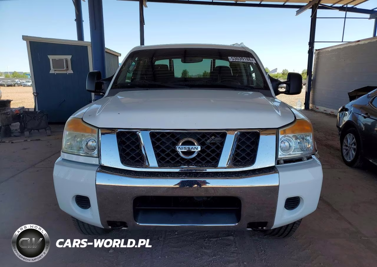 2008 Niss Titan (2008.5) Le Cr VIN:1N6AA07C08N325728 - 5
