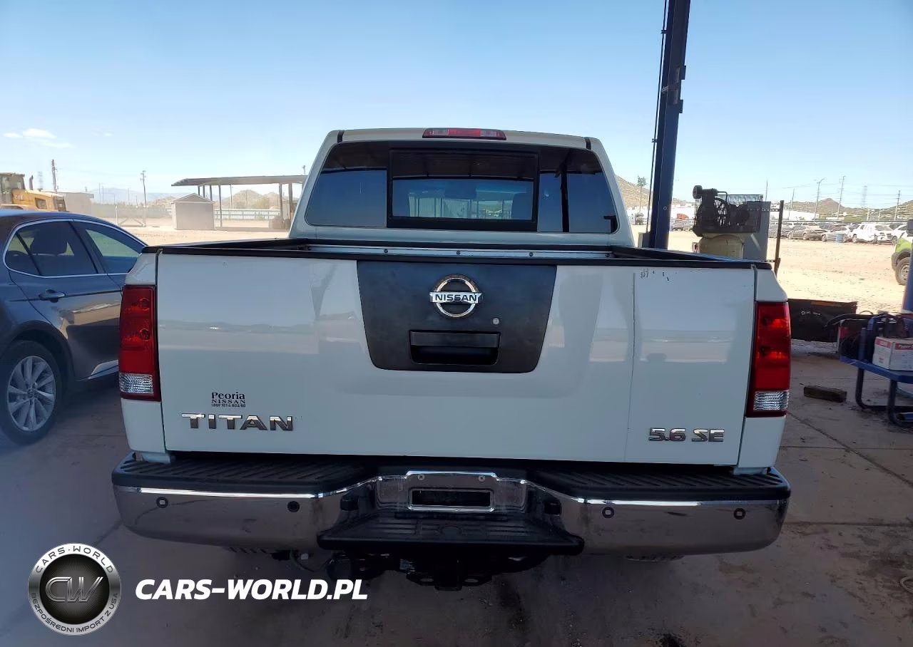 2008 Niss Titan (2008.5) Le Cr VIN:1N6AA07C08N325728 - 6