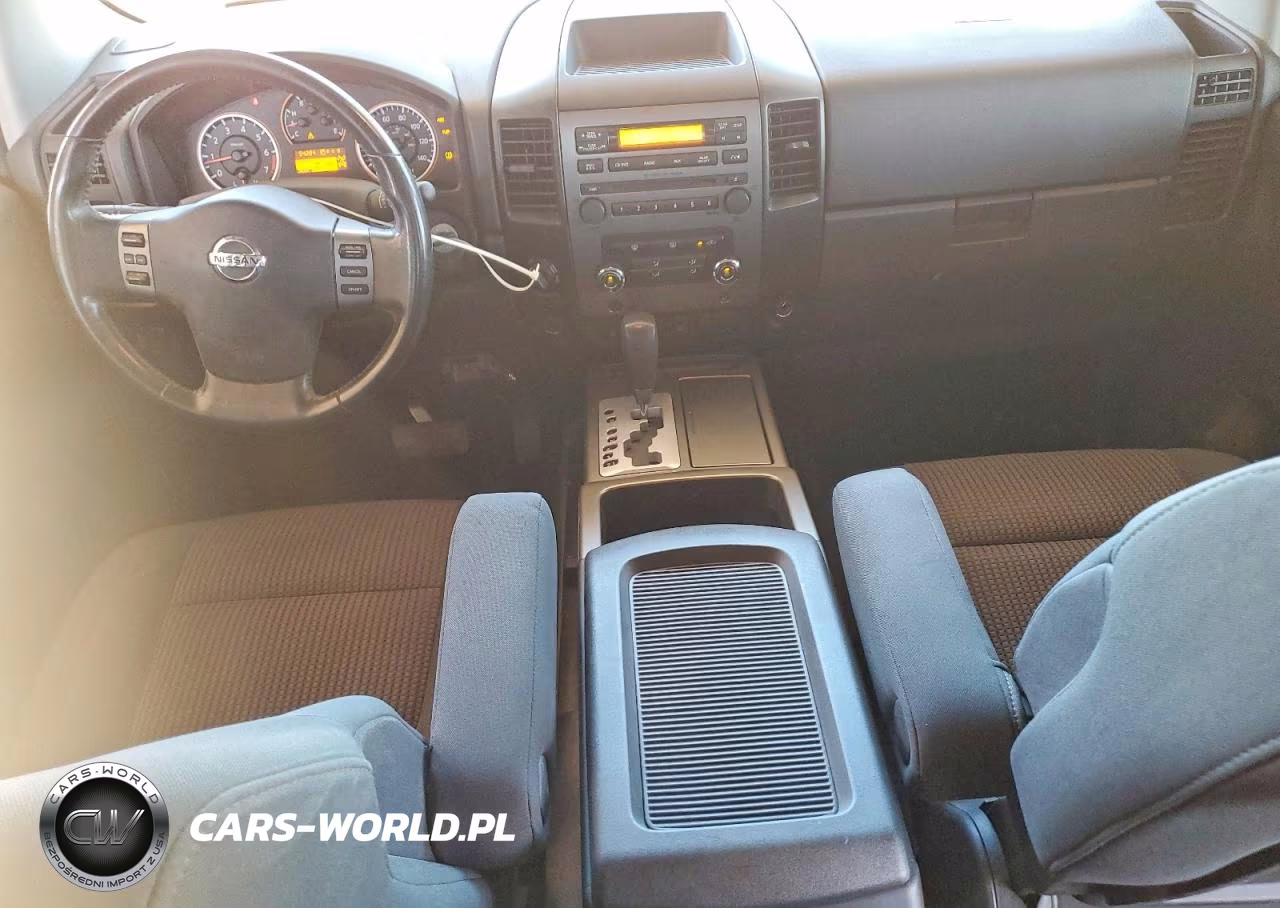 2008 Niss Titan (2008.5) Le Cr VIN:1N6AA07C08N325728 - 8