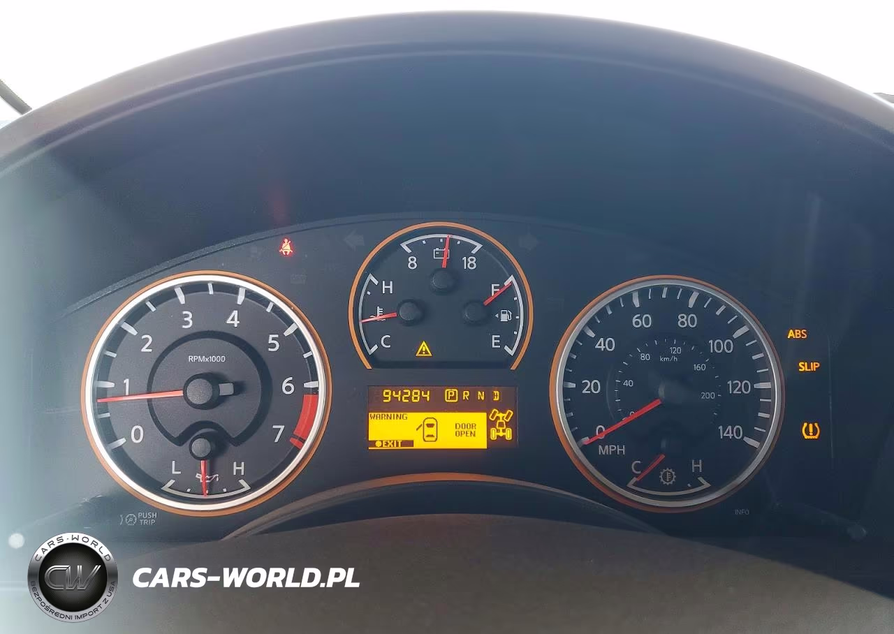 2008 Niss Titan (2008.5) Le Cr VIN:1N6AA07C08N325728 - 9