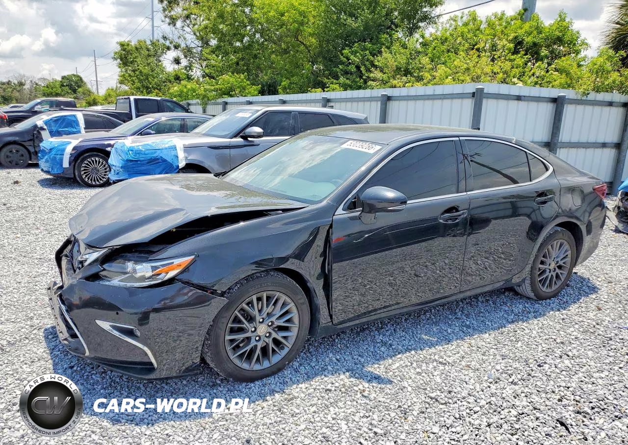 2018 Lexus Es 350