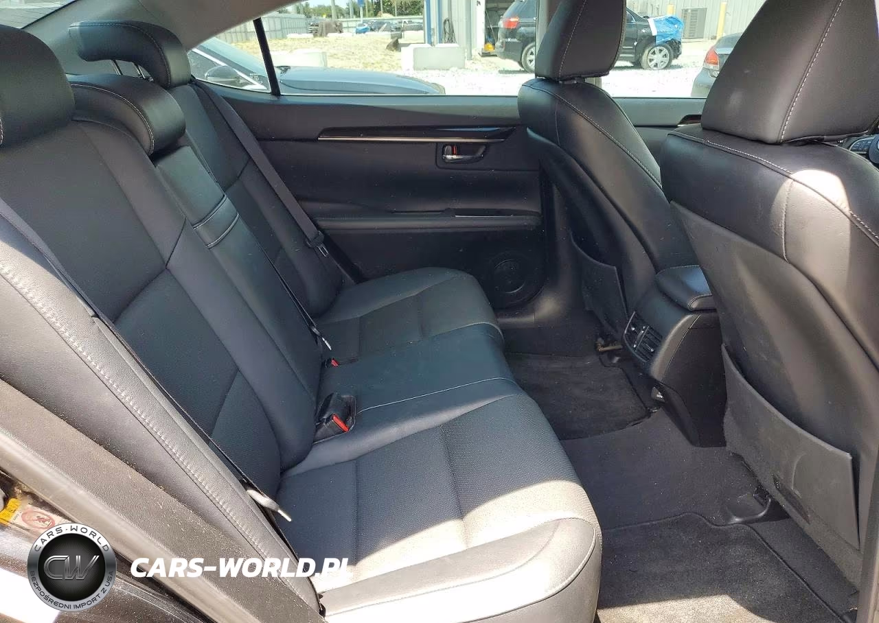 2018 Lexus Es 350 VIN:58ABK1GG7JU099992 - 10