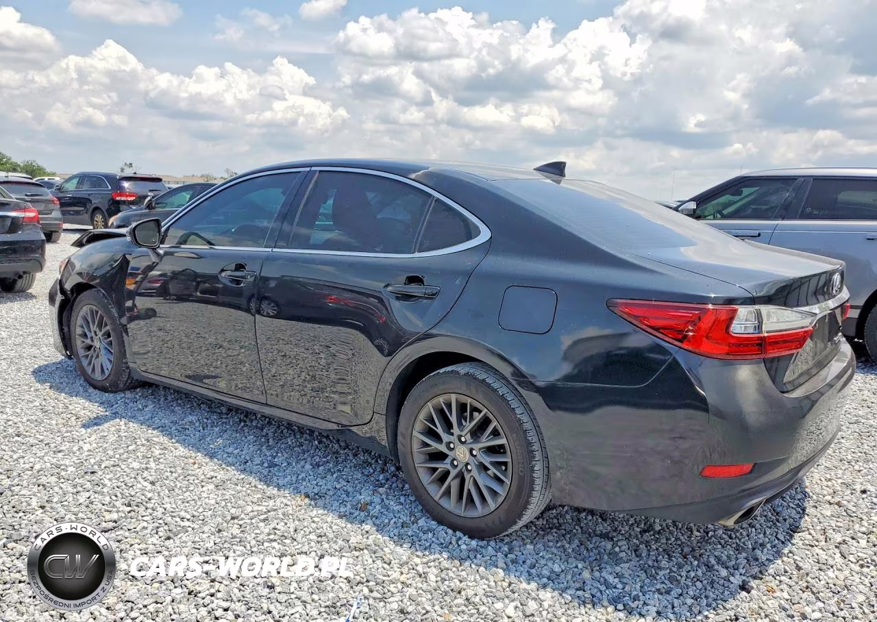 2018 Lexus Es 350 VIN:58ABK1GG7JU099992 - 2