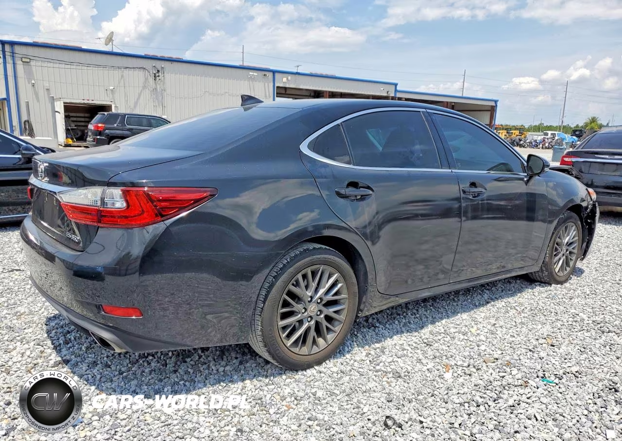 2018 Lexus Es 350 VIN:58ABK1GG7JU099992 - 3