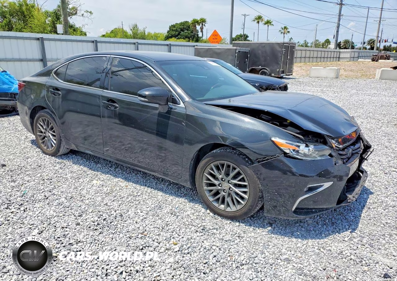 2018 Lexus Es 350 VIN:58ABK1GG7JU099992 - 4