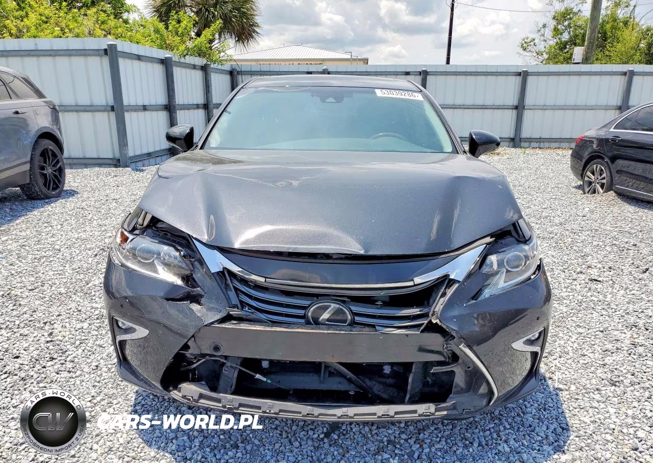 2018 Lexus Es 350 VIN:58ABK1GG7JU099992 - 5
