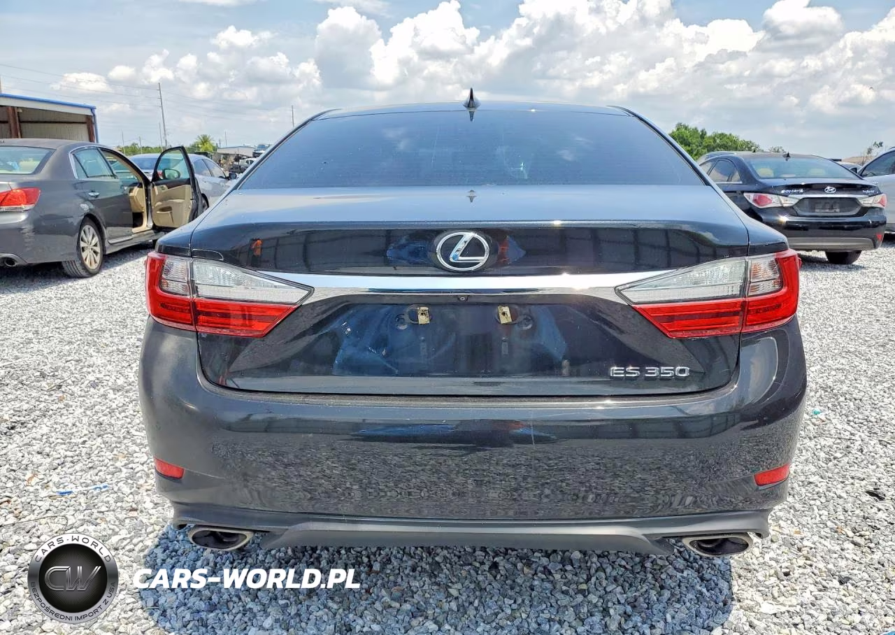 2018 Lexus Es 350 VIN:58ABK1GG7JU099992 - 6