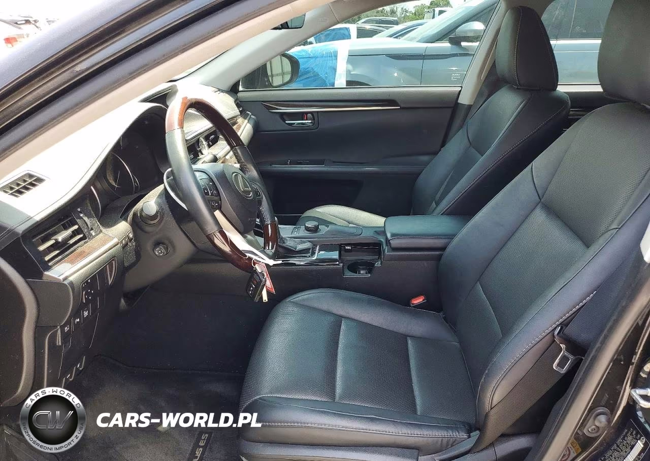 2018 Lexus Es 350 VIN:58ABK1GG7JU099992 - 7