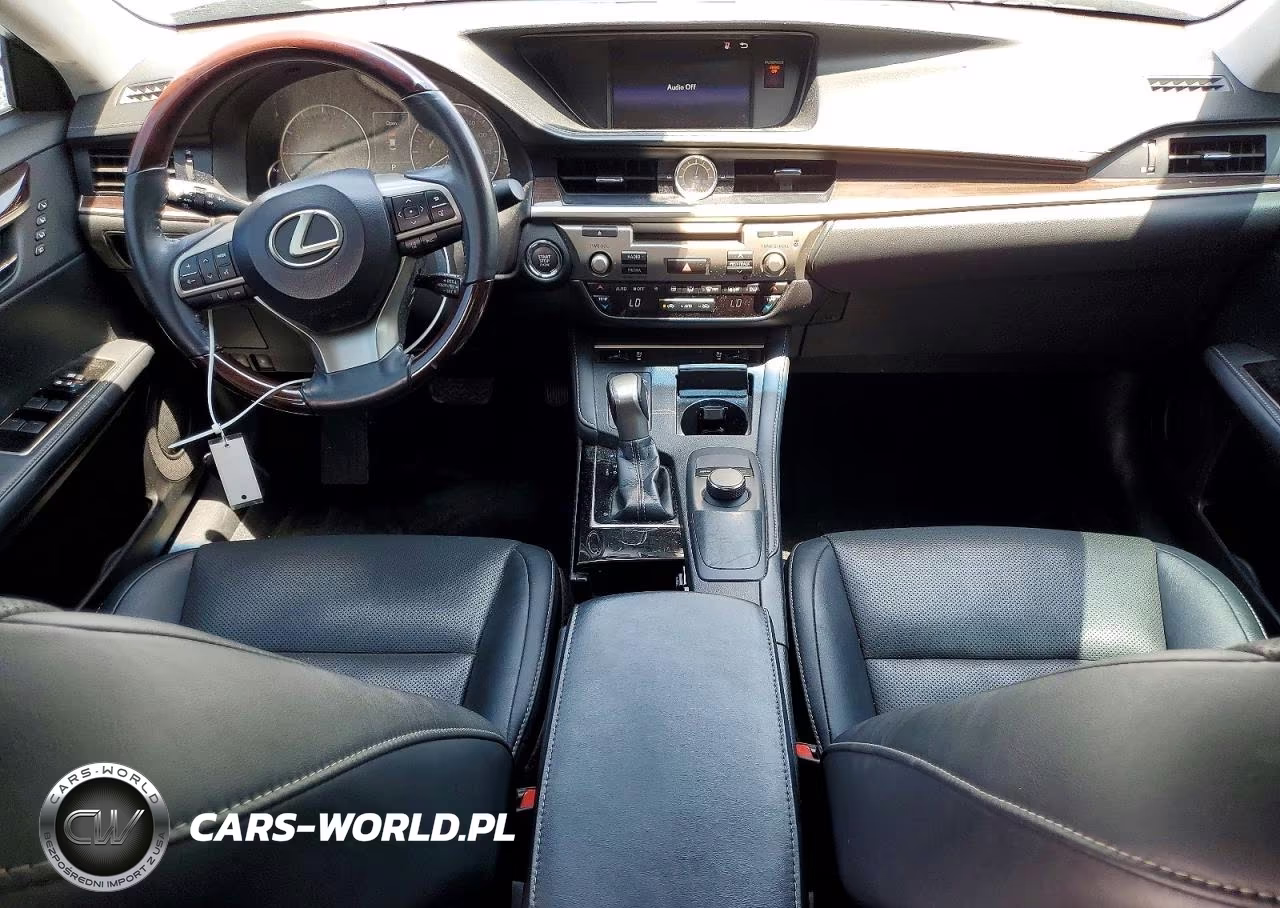 2018 Lexus Es 350 VIN:58ABK1GG7JU099992 - 8
