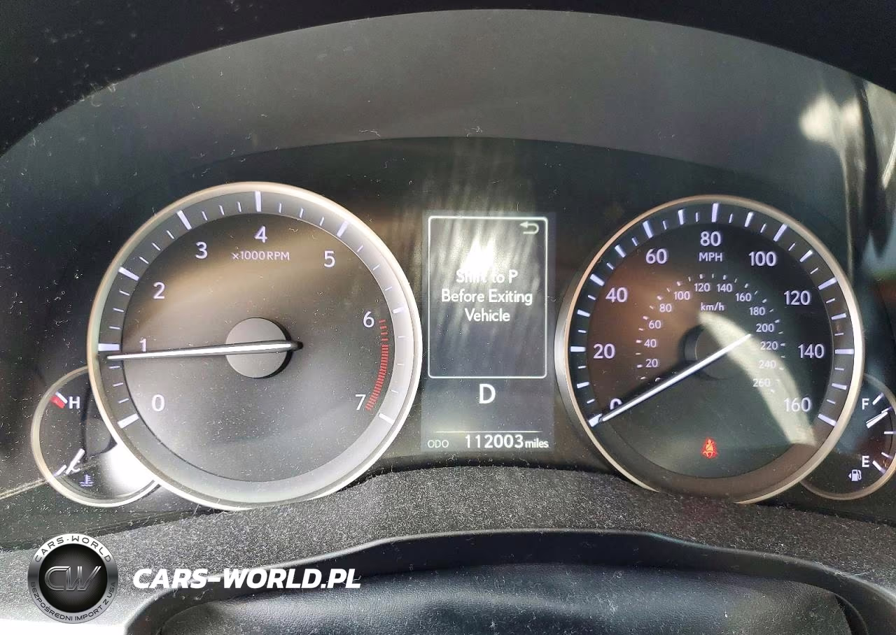 2018 Lexus Es 350 VIN:58ABK1GG7JU099992 - 9