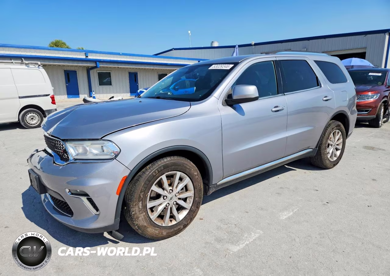 2021 Dodge Durango Sxt – zdjęcie 1 z 13