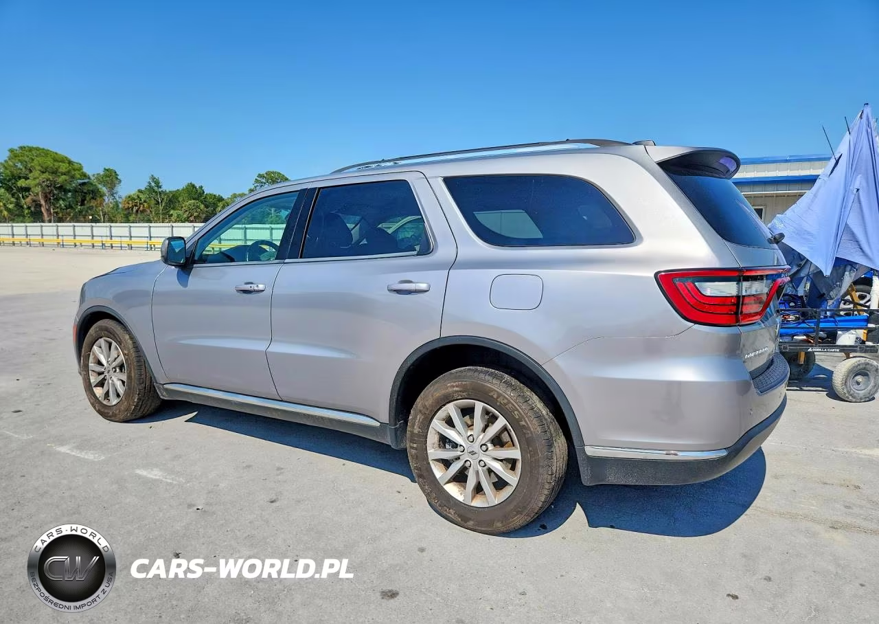 2021 Dodge Durango Sxt VIN:1C4RDHAG0MC846655 - 2