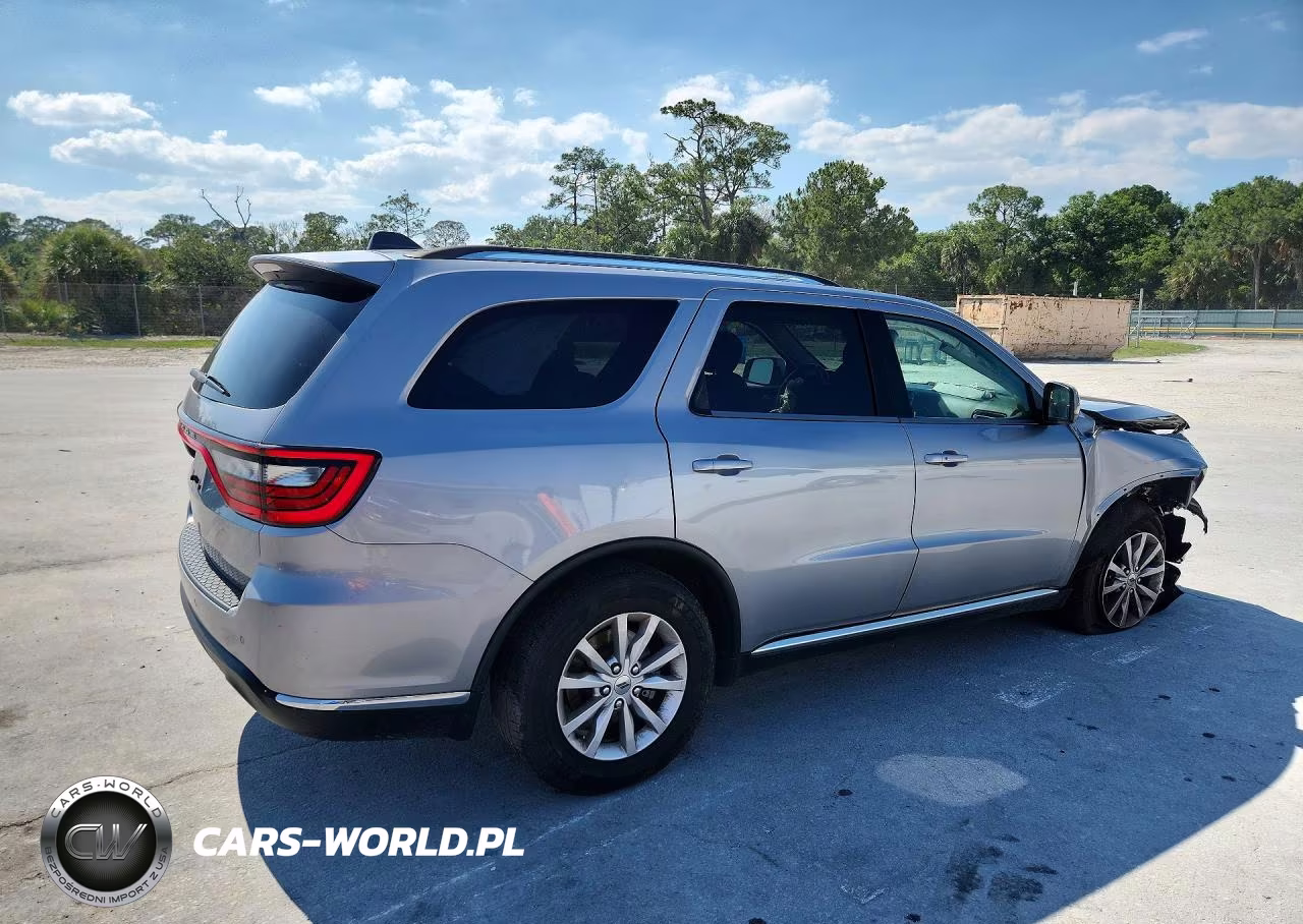 2021 Dodge Durango Sxt VIN:1C4RDHAG0MC846655 - 3