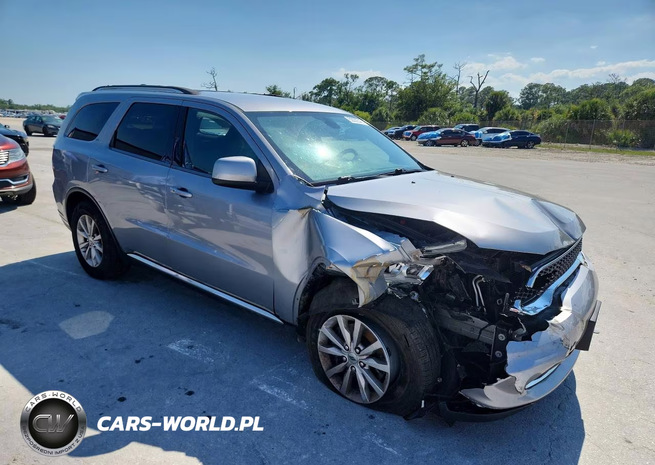 2021 Dodge Durango Sxt VIN:1C4RDHAG0MC846655 - 4