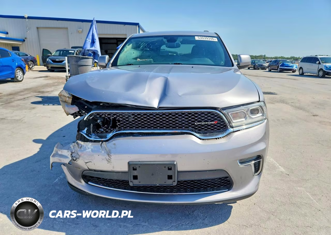 2021 Dodge Durango Sxt VIN:1C4RDHAG0MC846655 - 5