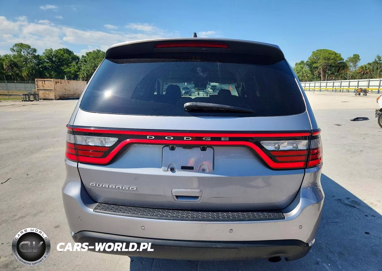 2021 Dodge Durango Sxt VIN:1C4RDHAG0MC846655 - 6
