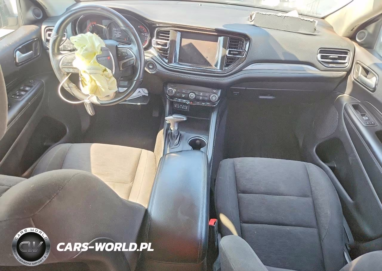 2021 Dodge Durango Sxt VIN:1C4RDHAG0MC846655 - 8