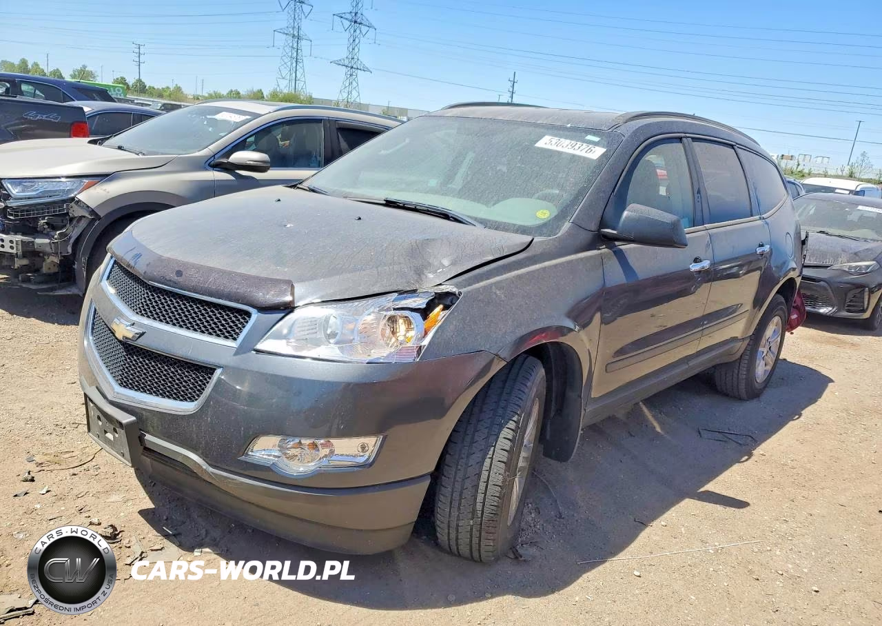 2012 Chevrolet Traverse Ls