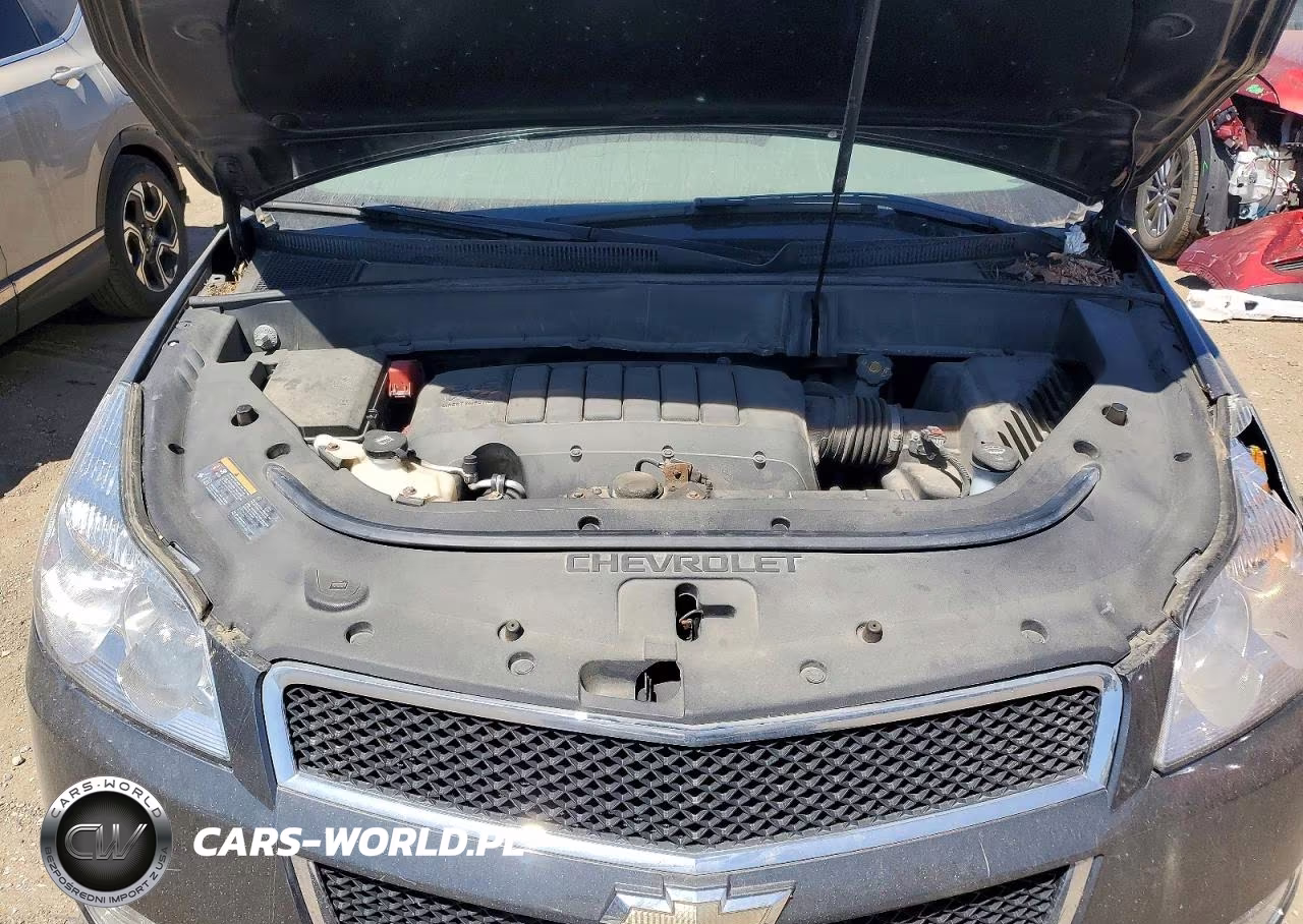 2012 Chevrolet Traverse Ls VIN:1GNKVFED4CJ337690 - 11