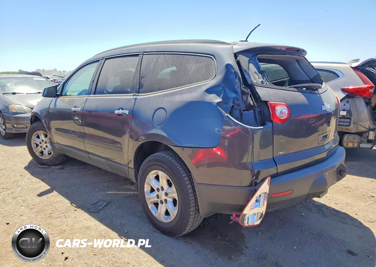 2012 Chevrolet Traverse Ls VIN:1GNKVFED4CJ337690 - 2