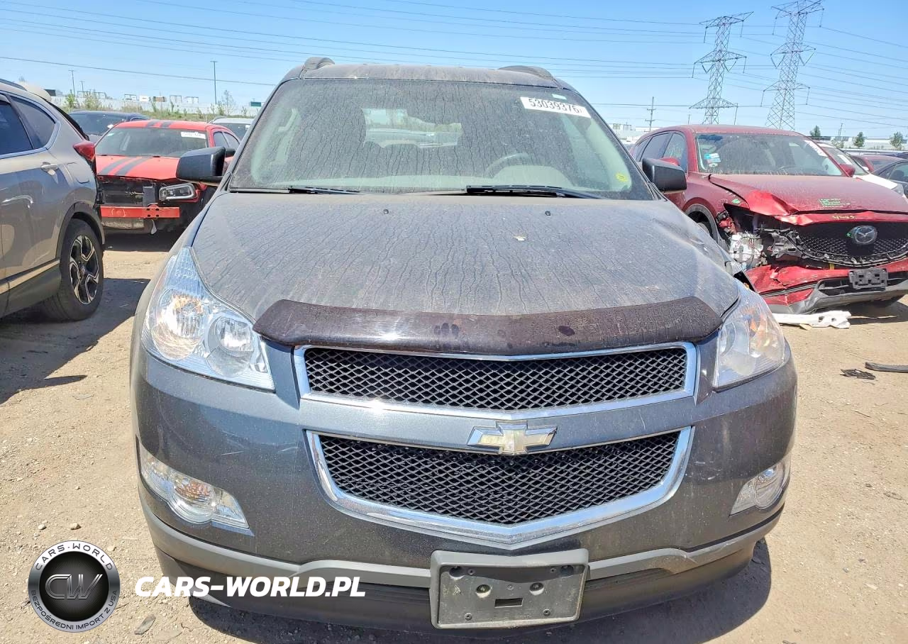 2012 Chevrolet Traverse Ls VIN:1GNKVFED4CJ337690 - 5
