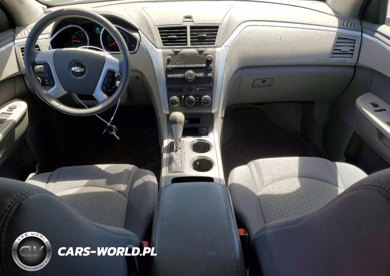 2012 Chevrolet Traverse Ls VIN:1GNKVFED4CJ337690 - 8