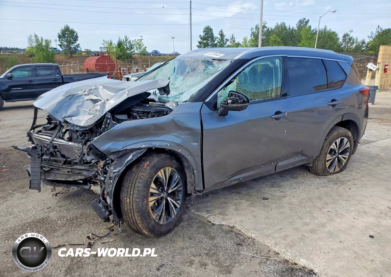 2021 Nissan Rogue Sv – zdjęcie 1 z 13