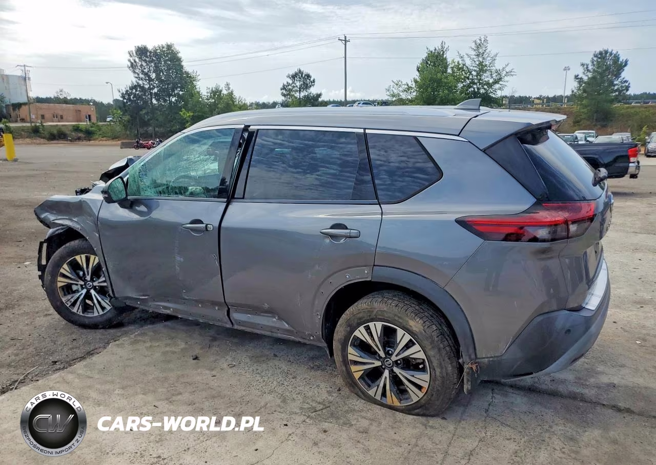 2021 Nissan Rogue Sv VIN:5N1AT3BA9MC671380 - 2