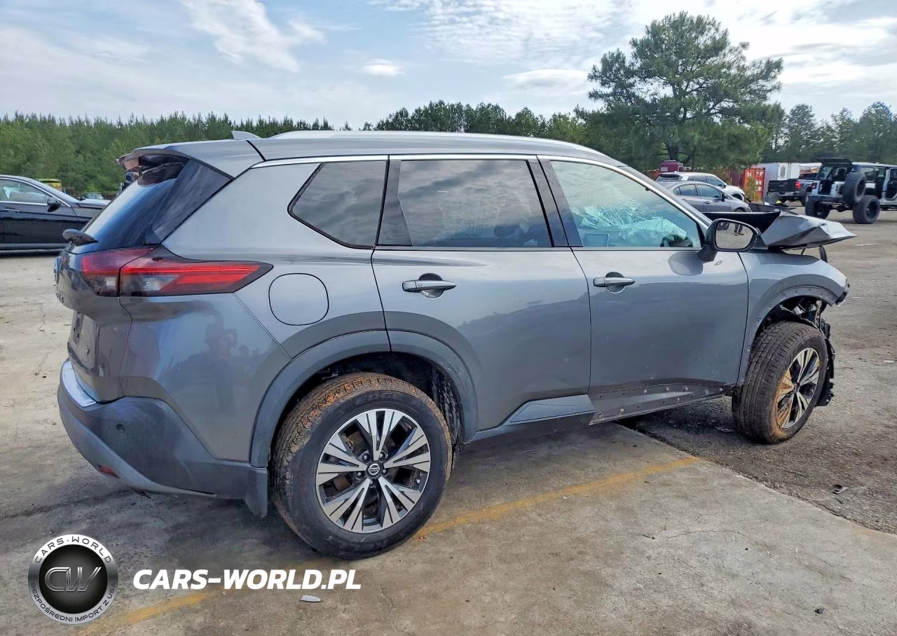 2021 Nissan Rogue Sv VIN:5N1AT3BA9MC671380 - 3