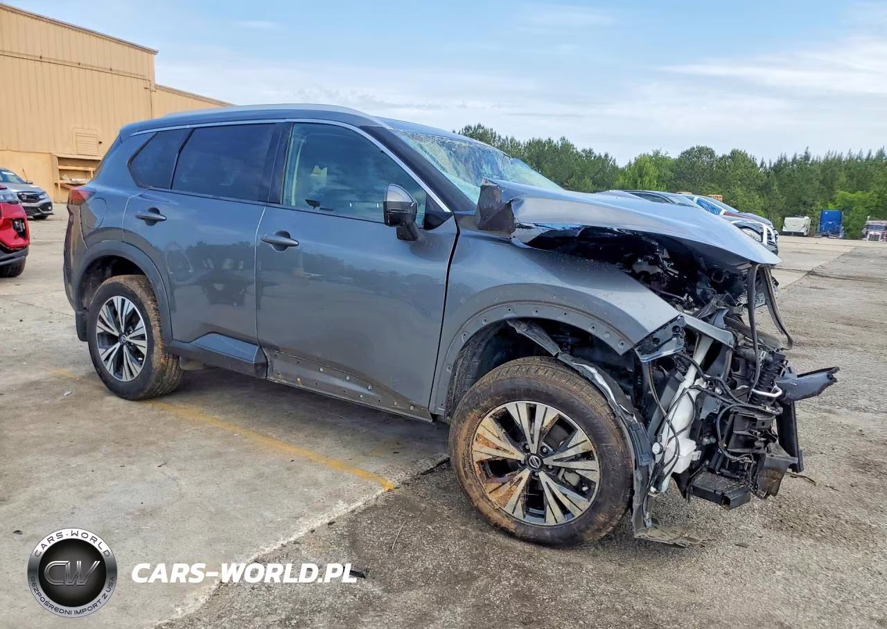 2021 Nissan Rogue Sv VIN:5N1AT3BA9MC671380 - 4
