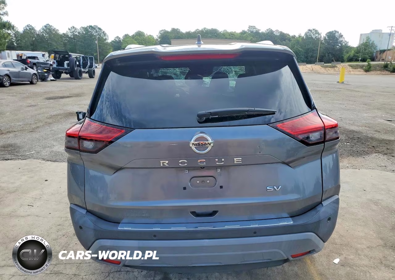 2021 Nissan Rogue Sv VIN:5N1AT3BA9MC671380 - 6
