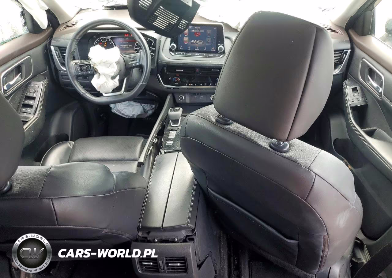 2021 Nissan Rogue Sv VIN:5N1AT3BA9MC671380 - 8