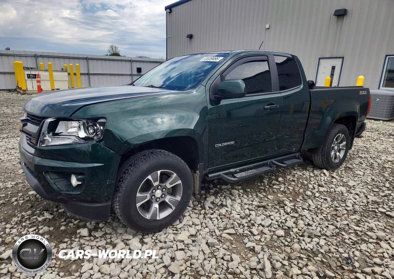 2015 Chevrolet Colorado Z71