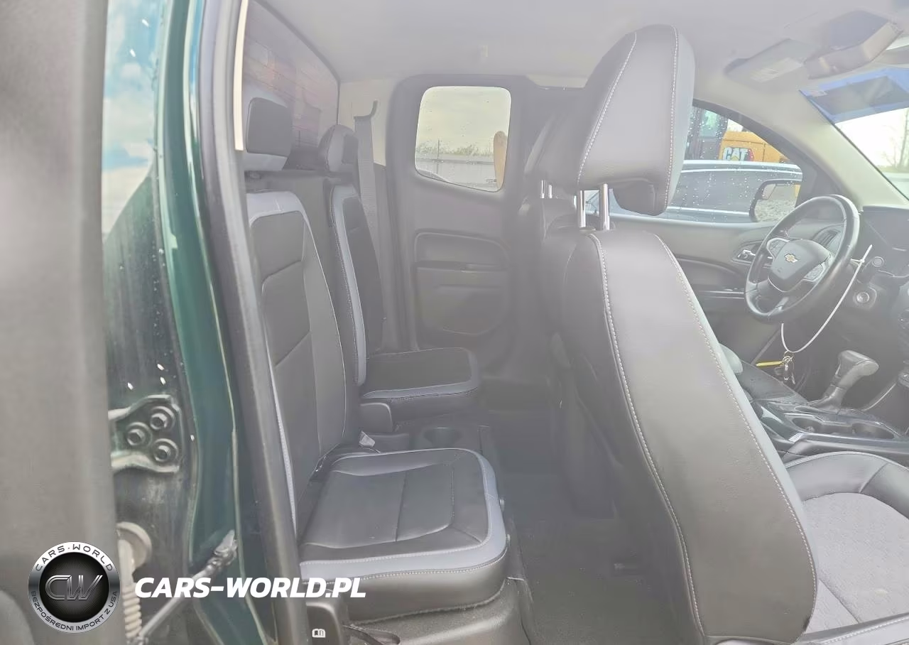 2015 Chevrolet Colorado Z71 VIN:1GCHTCE31F1130189 - 10