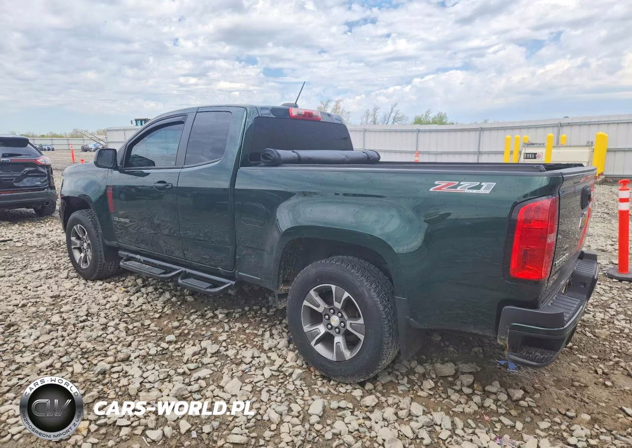 2015 Chevrolet Colorado Z71 VIN:1GCHTCE31F1130189 - 2