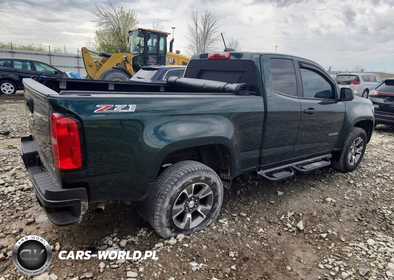 2015 Chevrolet Colorado Z71 VIN:1GCHTCE31F1130189 - 3