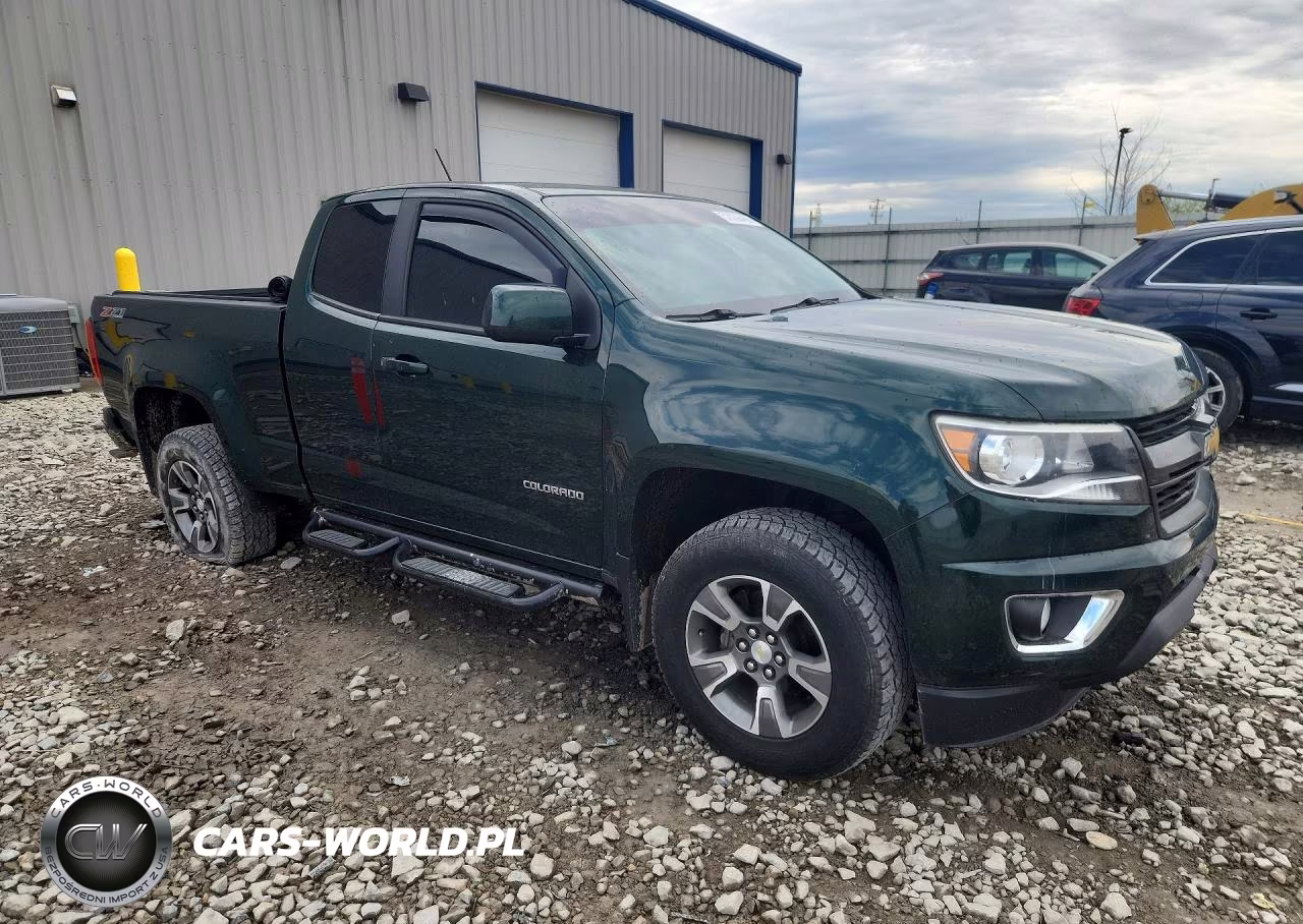 2015 Chevrolet Colorado Z71 VIN:1GCHTCE31F1130189 - 4