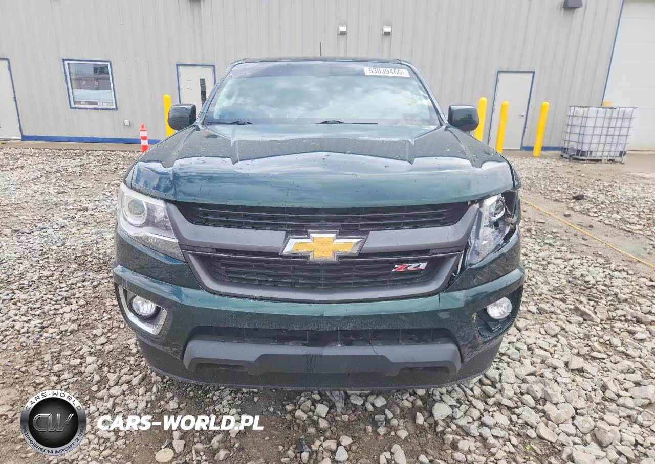 2015 Chevrolet Colorado Z71 VIN:1GCHTCE31F1130189 - 5