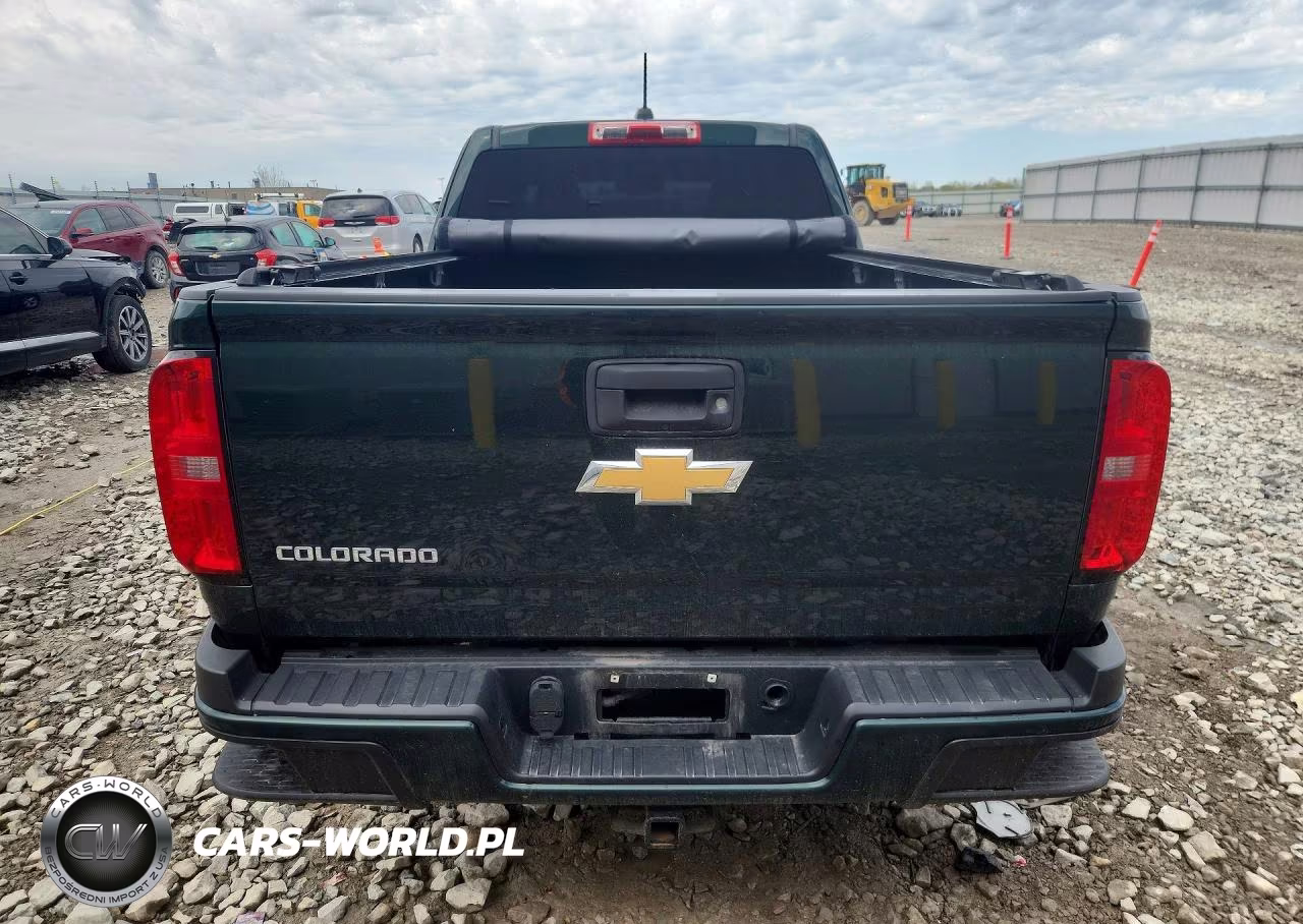 2015 Chevrolet Colorado Z71 VIN:1GCHTCE31F1130189 - 6