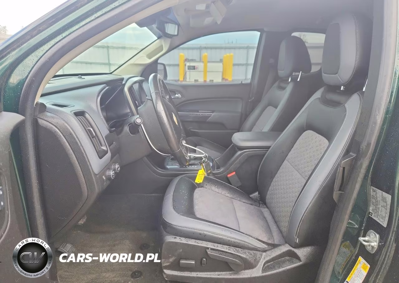 2015 Chevrolet Colorado Z71 VIN:1GCHTCE31F1130189 - 7