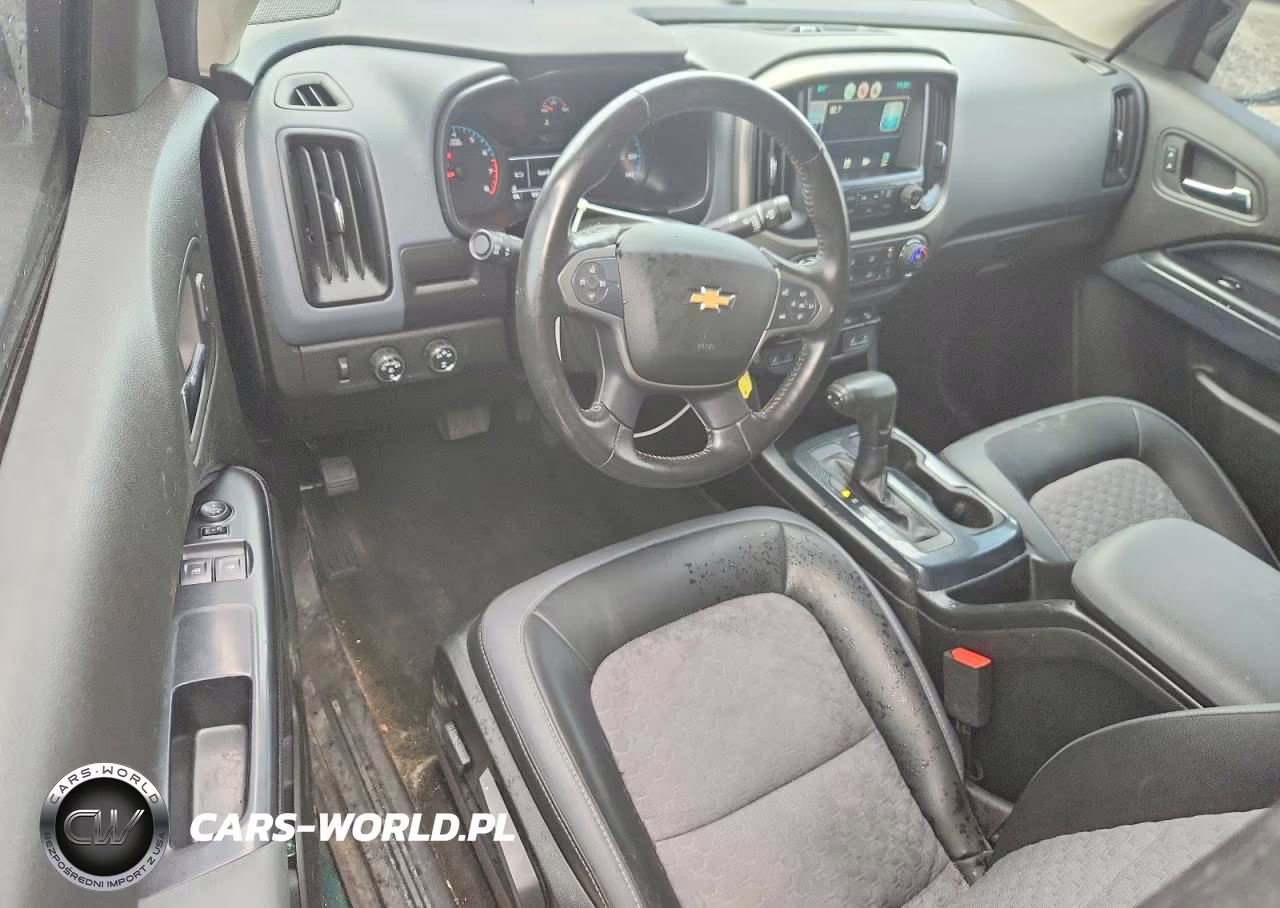 2015 Chevrolet Colorado Z71 VIN:1GCHTCE31F1130189 - 8