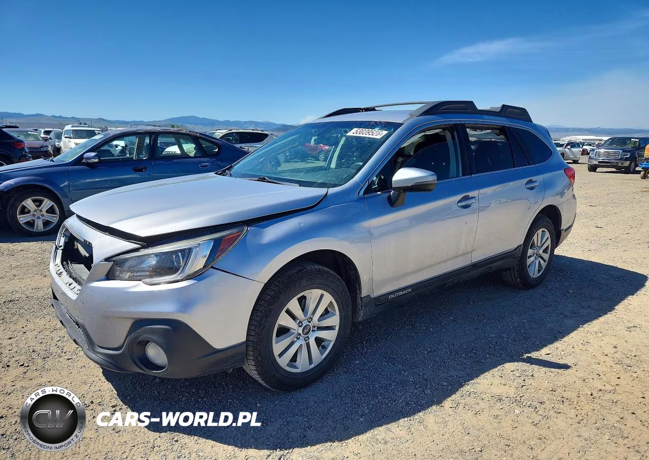 2018 Subaru Outback 2.5I Premium