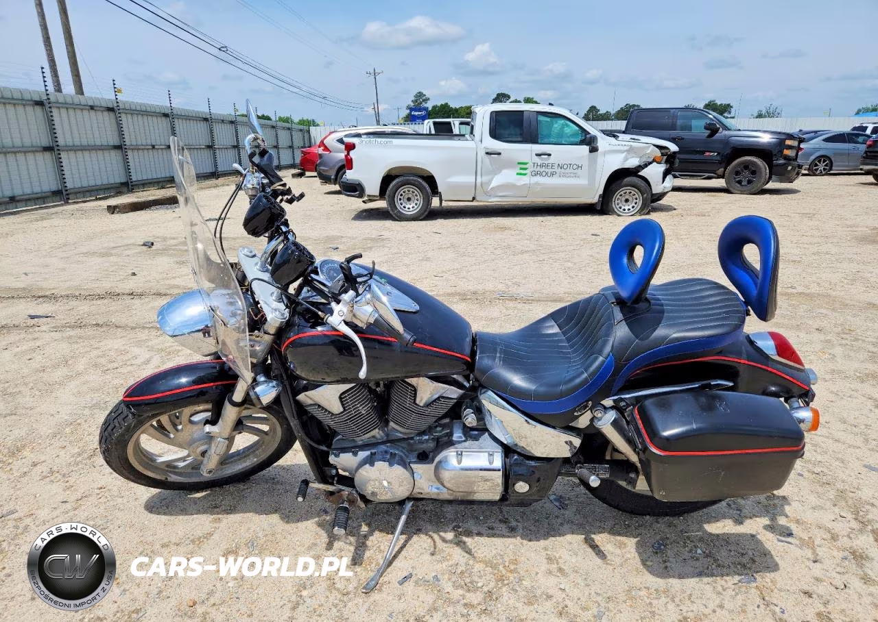 2006 Honda Vtx1300 C VIN:1HFSC55036A202460 - 3