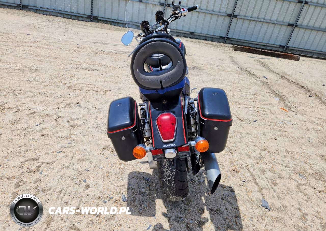 2006 Honda Vtx1300 C VIN:1HFSC55036A202460 - 4