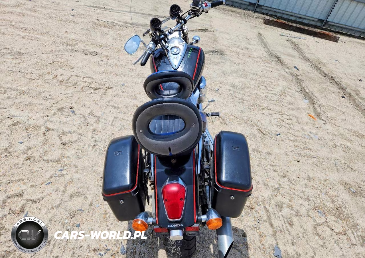 2006 Honda Vtx1300 C VIN:1HFSC55036A202460 - 6