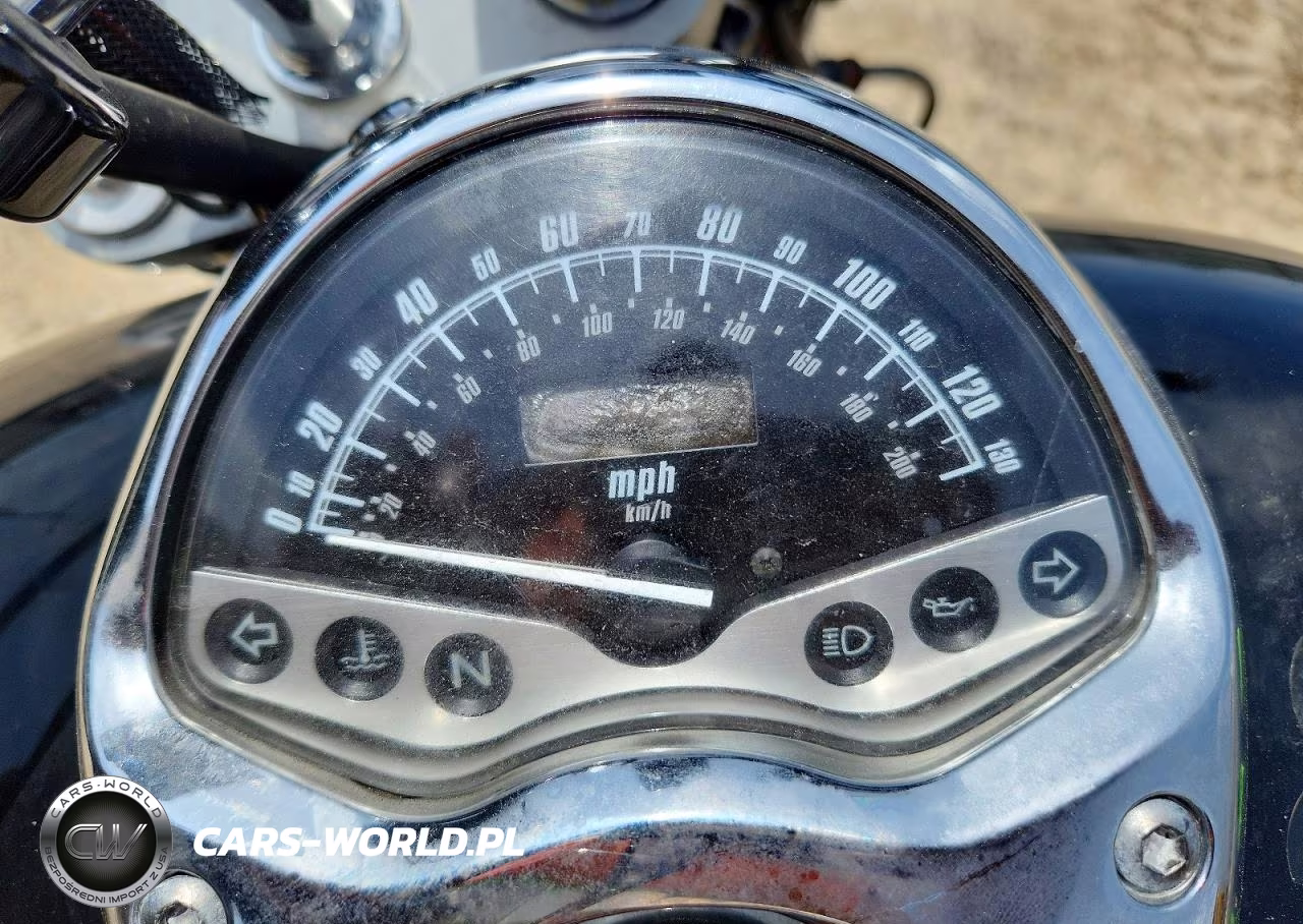 2006 Honda Vtx1300 C VIN:1HFSC55036A202460 - 7