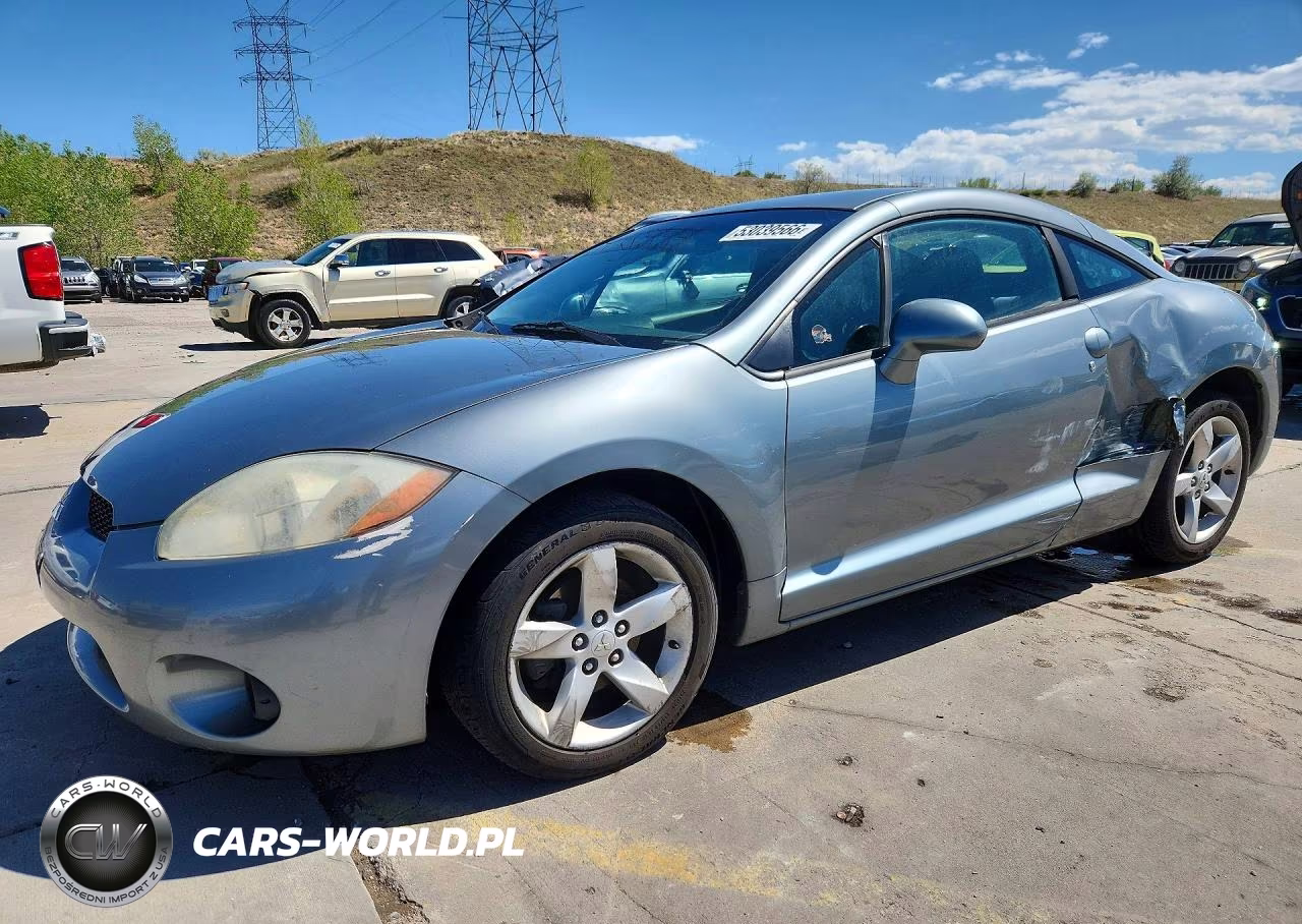2007 Mitsubishi Eclipse Gs