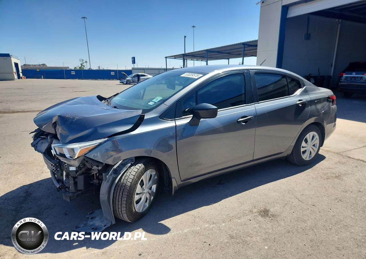 2020 Nissan Versa S – zdjęcie 1 z 13